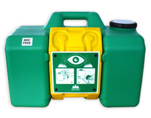 Spill Crew gravity fed eye wash