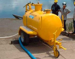 Ro-Tanker mobile vacuum tank