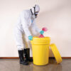 sl eagle lab pack with screw on lid situational yellow square