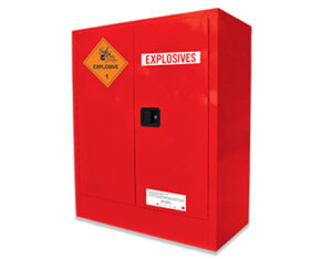 Explosives Storage